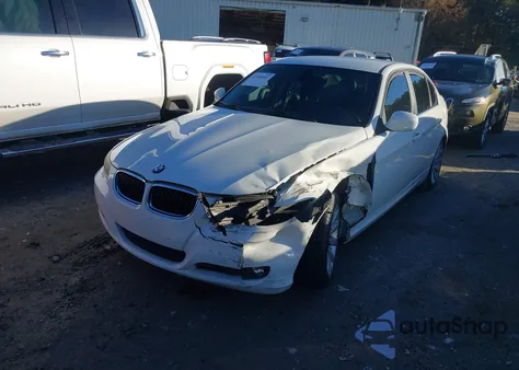 2011 BMW 328I z USA, uszkodzony, nr VIN WBAPH7C59BE683181